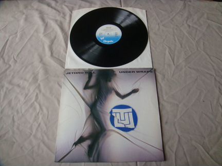 Jethro tull Under Wraps1984 Germany