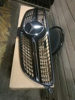 Решетка радиатора Мерседес gle 292 купэ