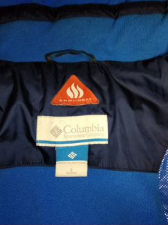 Пуховик Columbia для подростка