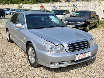 Hyundai Sonata 2.7 МТ, 2007, 280 000 км