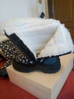 Сапожки-дутики