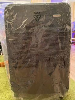 Чемодан Samsonite 111л, черный, новый