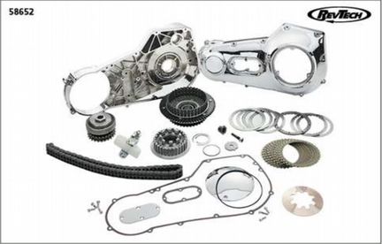 Гусятница Harley Davidson RevTech Complete Primar