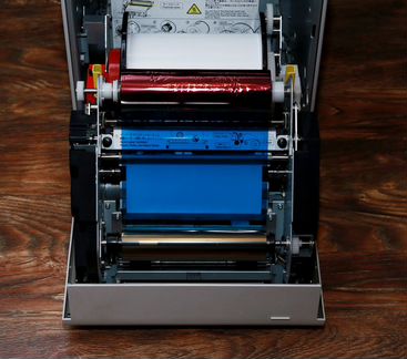 Fuji ask 2500 фотопринтер термосублимационный