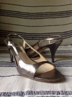 Michael Kors рептилия новые босоножки туфли/обмен