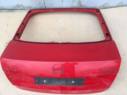 Skoda Rapid крышка багажника с 2012-19 г
