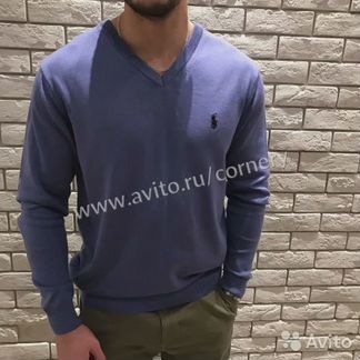Базовый классический джемпер от Ralph Lauren polo
