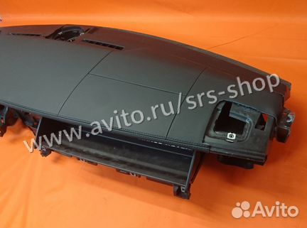 Торпеда кожаная Range Rover Vogue