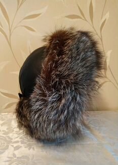 Новая шапка из чернобурки