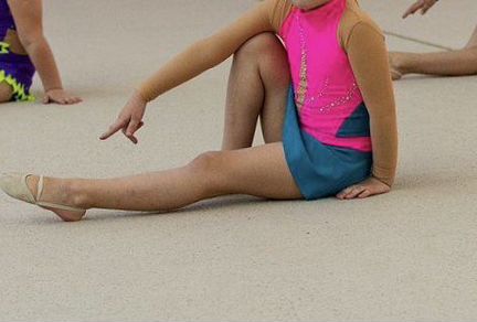 Купальник для выступлений, художественная гимнасти