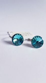 Серьги с кристаллами Swarovski