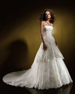 Свадебное платье Bendjamin Roberts 907