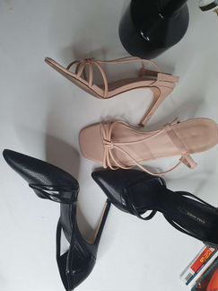 Туфли с острым носом