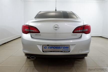 Opel Astra 1.4 AT, 2012, 120 000 км