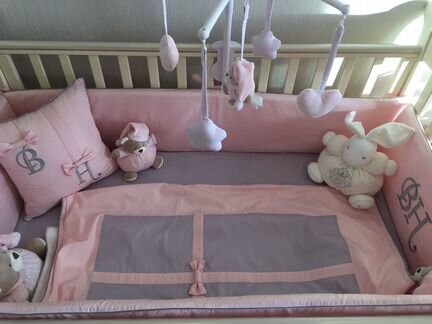 Детская кроватка
