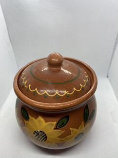 Коллекция посуды в глиняном стиле