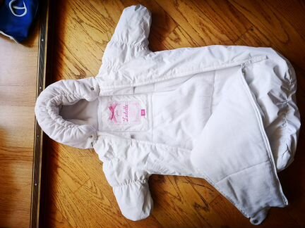 Новый конверт/комбинезон до 70 см