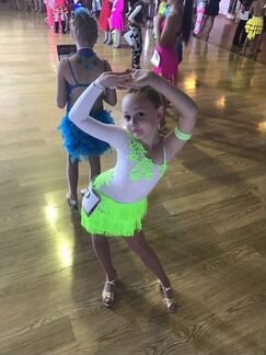 Платье латина