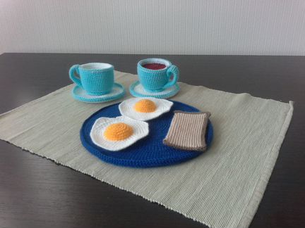Вязанные игрушки