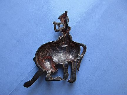 Подвеска Бык