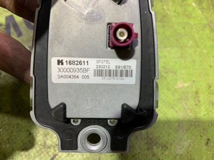 Антенна Bmw X1 E84 N46B20BD 2.0L 2012