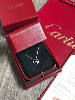 Подвеска Cartier amulette оникс