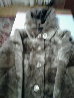 Шуба из Мутона