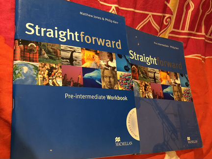 Учебник Straightforward pre-intermediate б/у