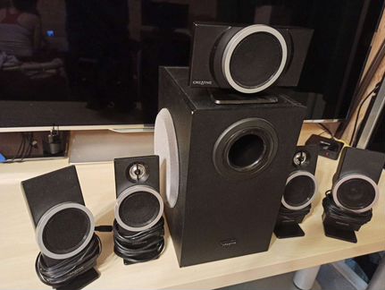 Колонки Cretive Inspire T 6100