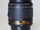 Объектив Nikon DX 18-55 VR