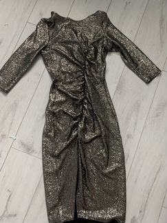 Платье коктейльное Zara р.М новое