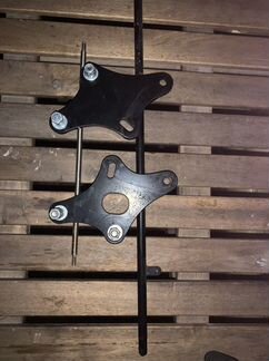 Выносы для подножек, драг стар 400