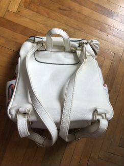 Кожаный рюкзак