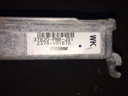 Блок управления двигателем Honda