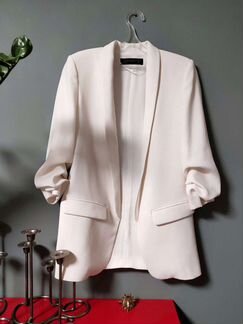 Пиджак белый Zara woman, 42-44