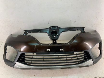Бампер передний Renault Kaptur 1 2016