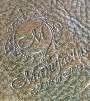 Мужская кожаная сумочка-кошелёк Manufactus made in