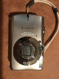 Фотокамера canon digital ixus 960 IS