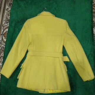 Шерстяное осеннее пальто