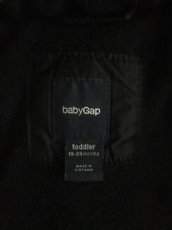 Пальто GAP 18-24 мес, 86-92 осень зима