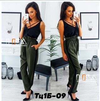Костюм брюки и топ