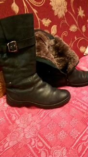 Сапоги женские
