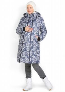 Слингокуртка зимняя для беременных 3 в1 i love mum