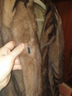 Норковая шуба