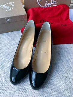 Туфли christian louboutin simple pump 38
