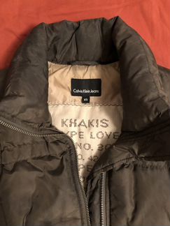 Пуховая жилетка Calvin Klein Jeans, XS