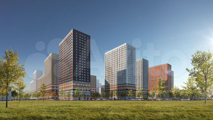 3-к квартира, 72.4 м², 17/25 эт.