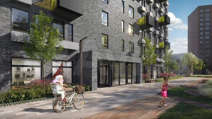 2-к квартира, 53.5 м², 7/14 эт.