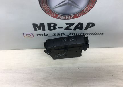 Блок кнопок Mercedes W169