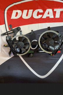Ducati V4/V4S/V4R Вентилятор Системы Охлаждения
